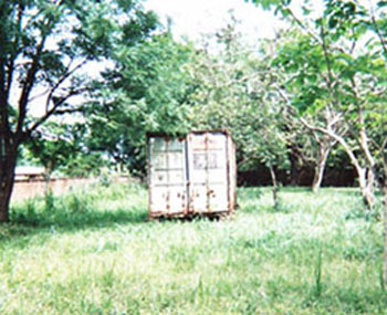 Ecole de Bangui 2002