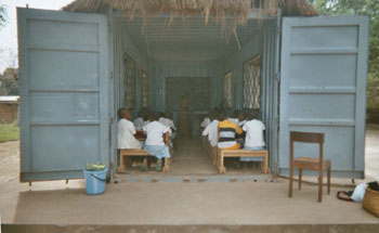 Ecole de Bangui 2003-2004