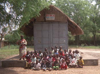 Ecole de Bangui 2004-2005