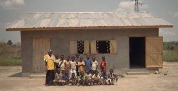 Ecole de Bangui 2004-2005 - 2ème Bâtiment