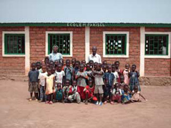 Ecole de Bossangoa - 2008