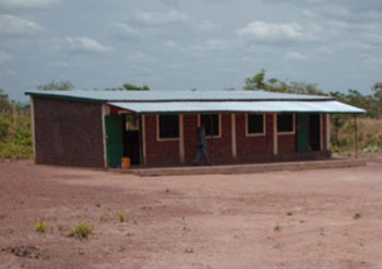 Ecole de Bossangoa 2010